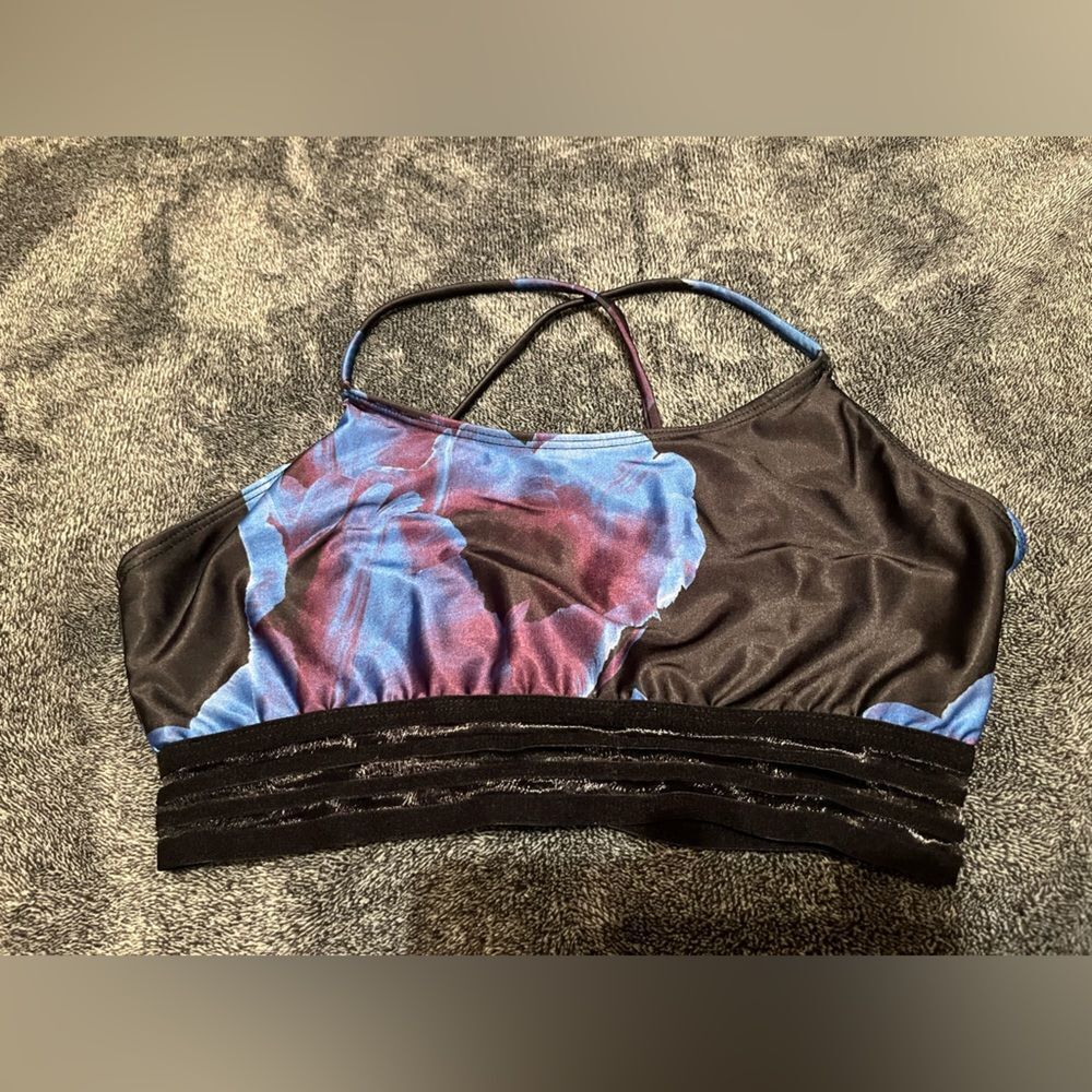 Yoga Top with Criss Cross Straps